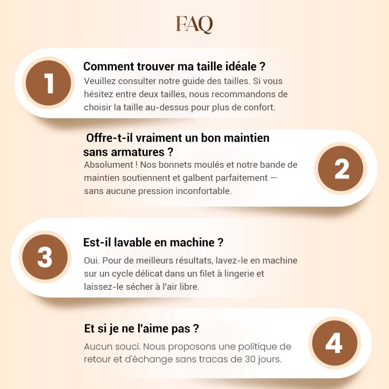 🎉Soldes du Nouvel An - 50 % de réduction💖Soutiens-gorge sans armatures confortables pour femmes, Soutiens-gorge Deep V pour tous les jours