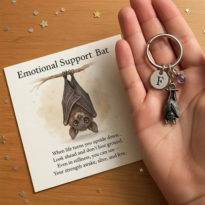 🦇Soutien émotionnel Bat Keychai inspirantn