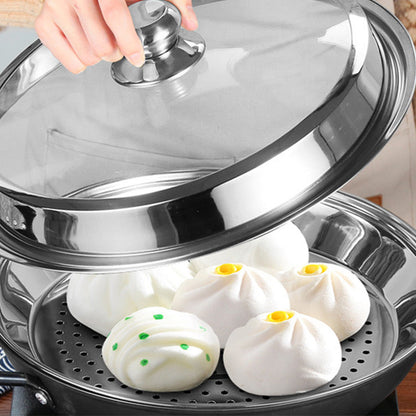 🏆Insert vapeur polyvalent en acier inoxydable pour casserole🌿✨