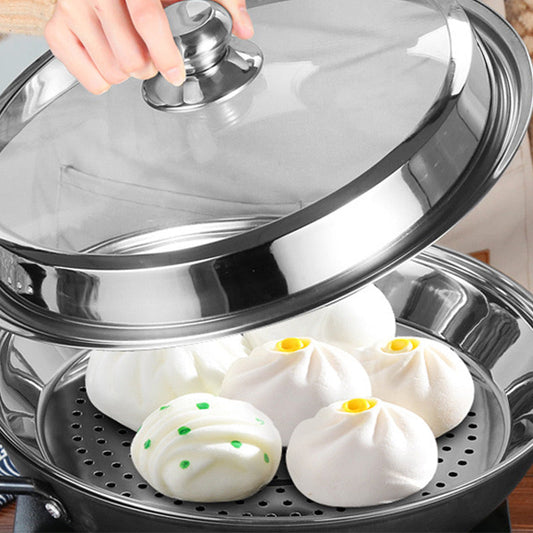 🏆Insert vapeur polyvalent en acier inoxydable pour casserole🌿✨