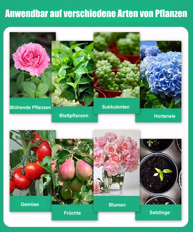 🪴🔥Achetez 3 pour 5 (8 bouteilles)🌼 Boostez Vos Plantes Et Vos Économies