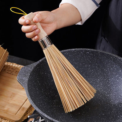 Brosses de Cuisine en Bambou Naturel