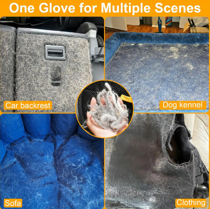 ✨️ Gants antistatiques pour l'épilation des animaux de compagnie