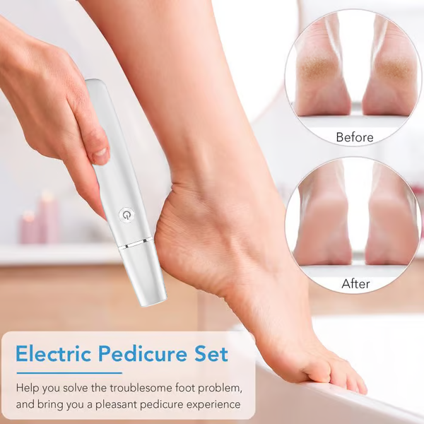 🔥 VENTE FLASH -50% ! ✨ Ponceuse Électrique pour Pieds – Peau Douce et Sain