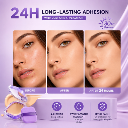 💜 Crème matte – Teint parfait express