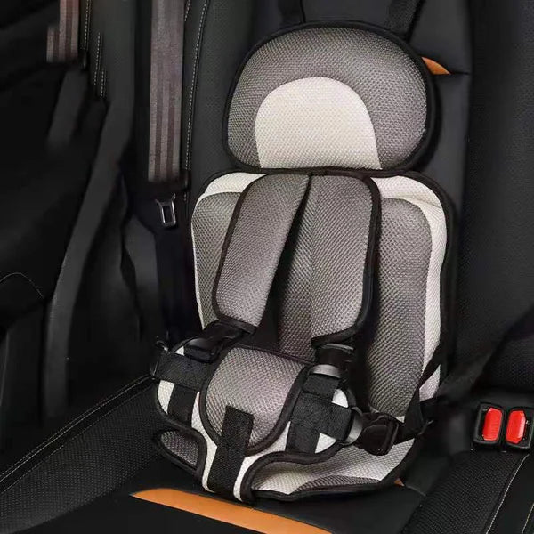🚗 Siège Auto Portable pour Enfant — Harnais 5 Points, Coton + Polyester, Léger 360 g, 0–12 Ans, 10 Couleurs ✨