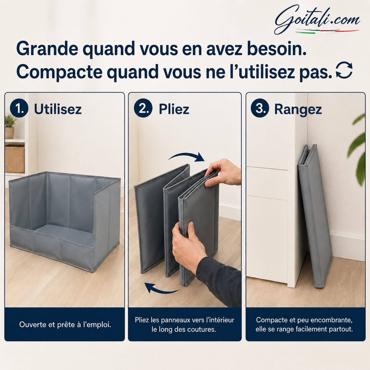 🐾 Toilette pour chiens avec 3 parois anti‑éclaboussures ✨ Protège le sol et les murs, pliable et gain de place