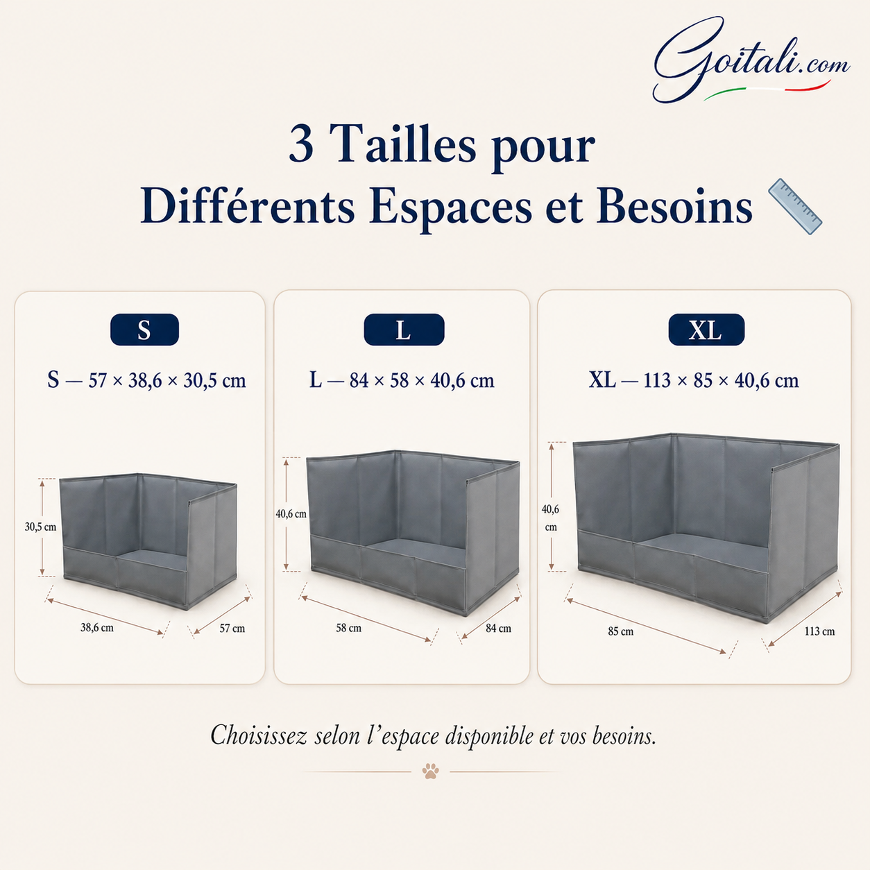 🐾 Toilette pour chiens avec 3 parois anti‑éclaboussures ✨ Protège le sol et les murs, pliable et gain de place