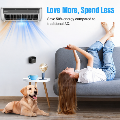 ⏳Offre à durée limitée🍃Climatiseur mural portable【Livraison gratuite】