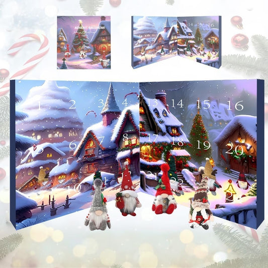 🎃🎅Calendrier de l'Avent 2025 avec des elfes