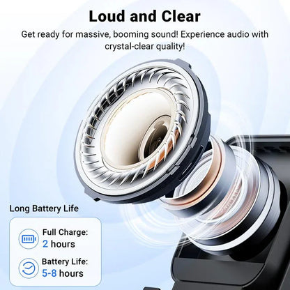 🔥VENTE LIMITÉE 50 % DE RÉDUCTION🔥🎵 Enceinte 5-en-1 avec support téléphone – Son par induction, recharge et lumière d’ambiance, tout en un !