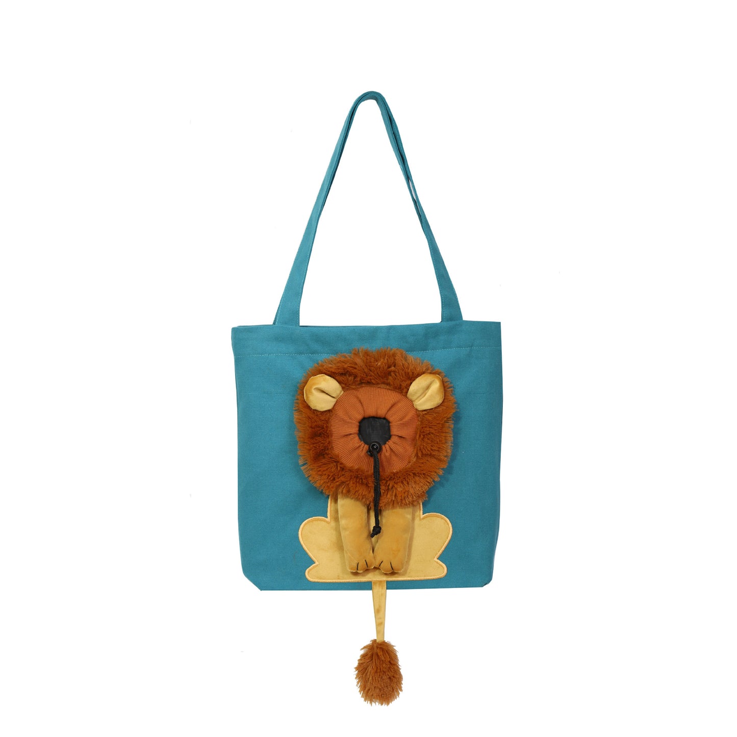 🐈Sac pour chat en forme de tête de rosée - Sac de transport pour animaux de compagnie👜