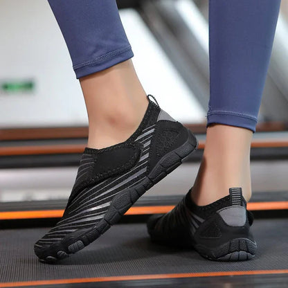 🔥 Grande vente – -50 % 🔥 Chaussures pieds nus de randonnée 2026 – Hommes et femmes Confortables & antidérapantes pour la marche et la randonnée