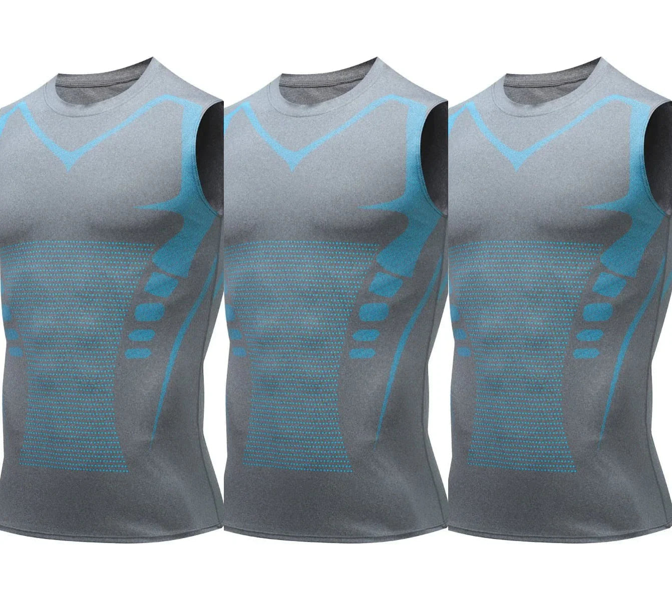 💪50% DE RÉDUCTION ! 🎉Gilet sculptant ionique Slimoly® – Compression et rafraîchissement – Remodelage du corps et sans manches – Invisible sous les vêtements 🕶️