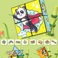🔥 50 % DE RÉDUCTION – Cube magique panda pliable créatif pour enfants 🐼✨