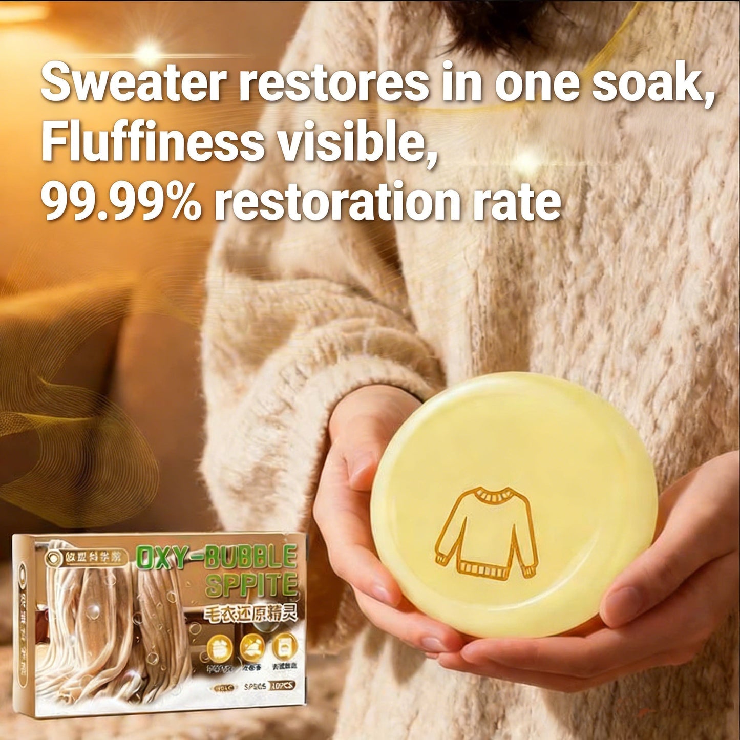 🧴 ACHETEZ 1, OFFERT 1 ! ✨ Magic Restore Soak – Formule Américaine pour Rétrécir à Volonté Vos Vêtements & Les Sauver en 1 Trempage ! 👚💧