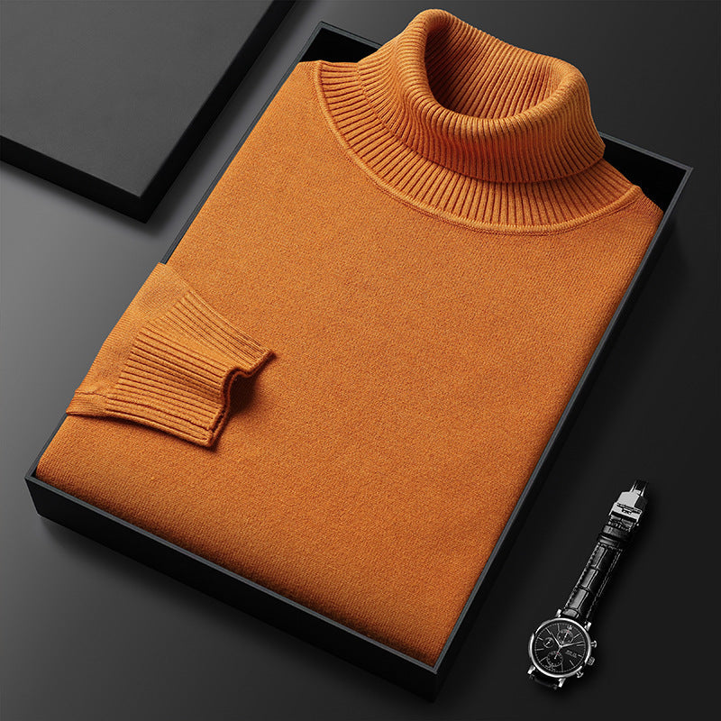 🧵 50 % DE RÉDUCTION MAINTENANT ! ✨ Pull en cachemire haut de gamme pour homme - Doux et respirant, style polyvalent pour le bureau ou les tenues décontractées 🍂📦