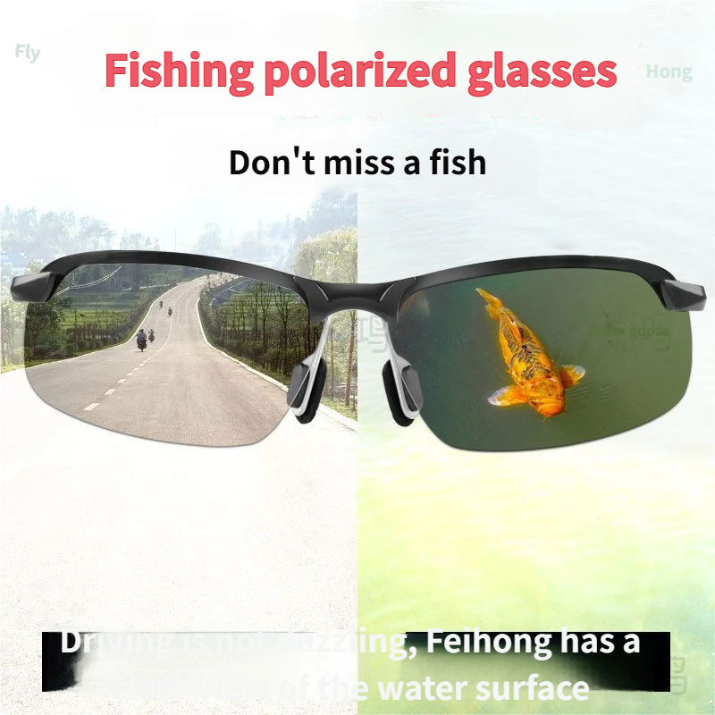 😎 Lunettes de Pêche Professionnelles – Rendez Votre Pêche Facile
