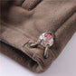 🎁Veste chaude rembourrée double couche unisexe