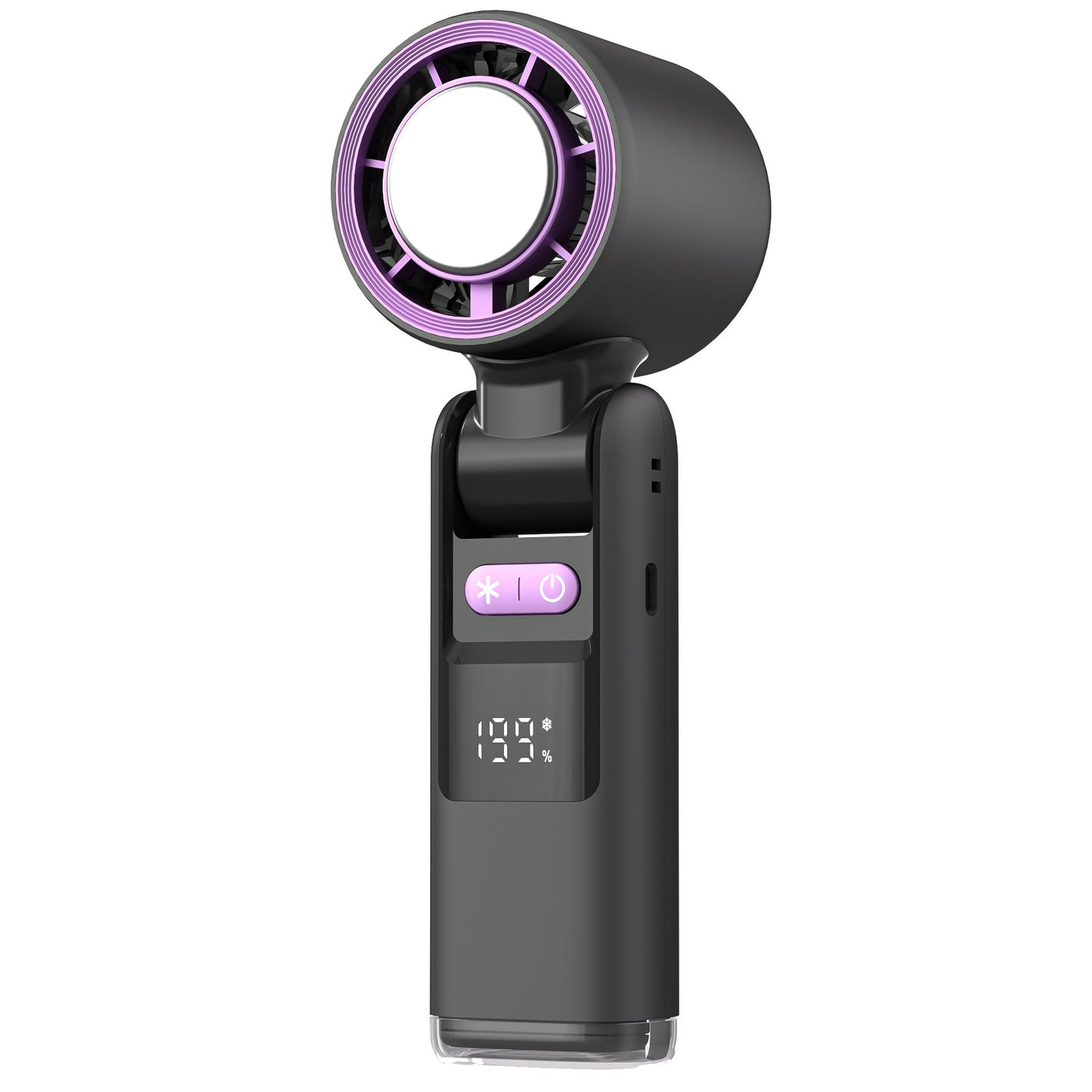 ✨ Vente chaude 2026 – -50 % ⌛❄️ Mini ventilateur à main IcePoint™