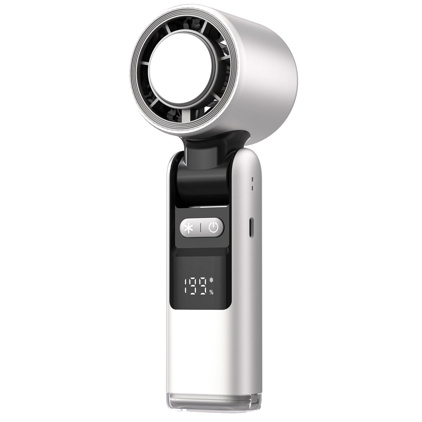 ✨ Vente chaude 2026 – -50 % ⌛❄️ Mini ventilateur à main IcePoint™