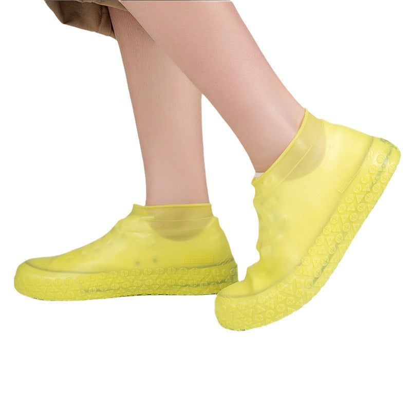 Couvre-chaussures épais, résistant à l'usure et imperméable