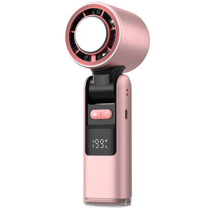 ✨ Vente chaude 2026 – -50 % ⌛❄️ Mini ventilateur à main IcePoint™