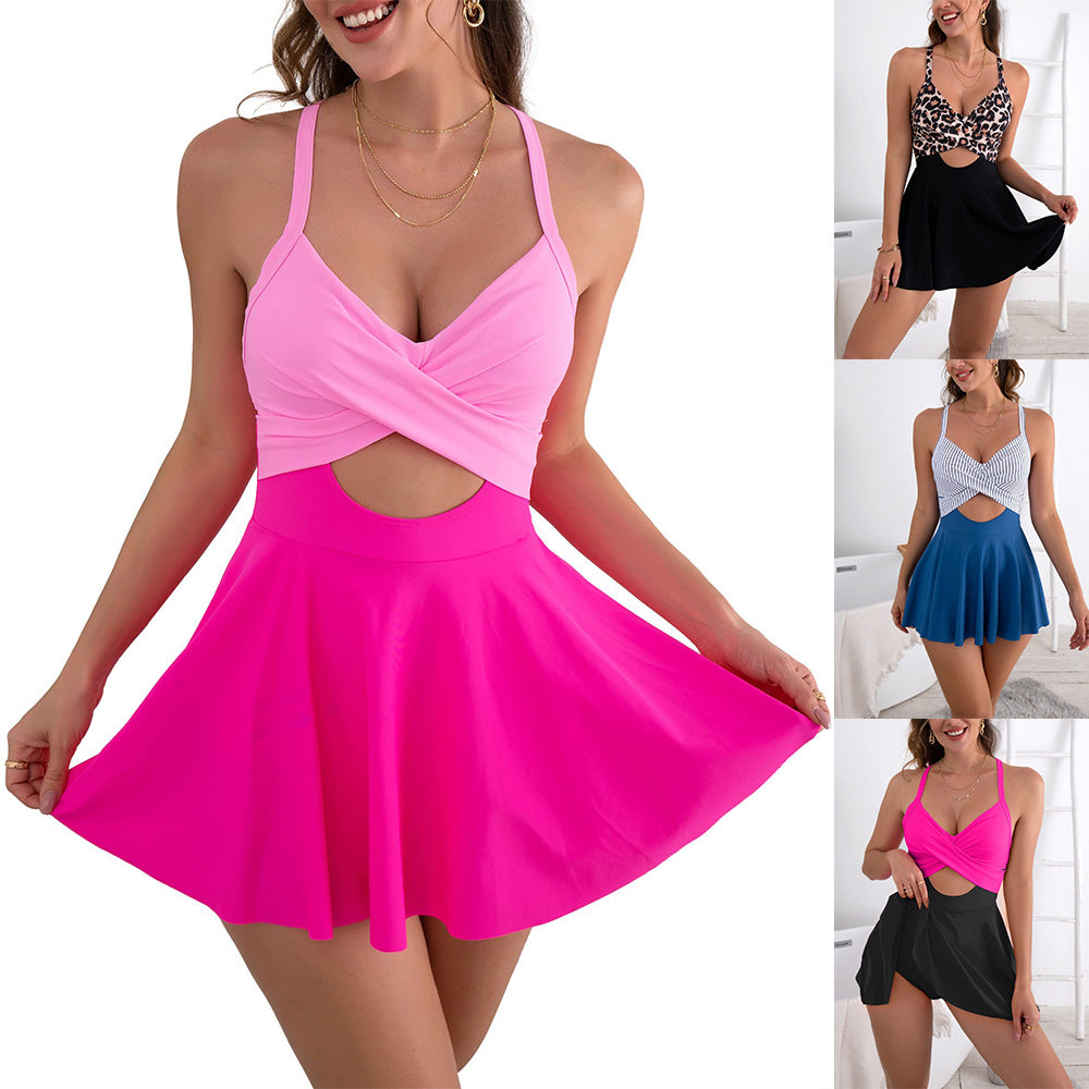 🎁Nouveauté 50 % DE RÉDUCTION💥🩱Maillot de bain une pièce avec découpes pour femme