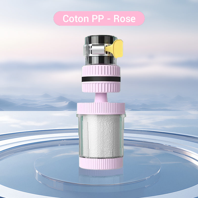 📢💧Filtre de Robinet Amélioré et en Coton PP – Améliorez la Qualité de Votre Eau du Robinet