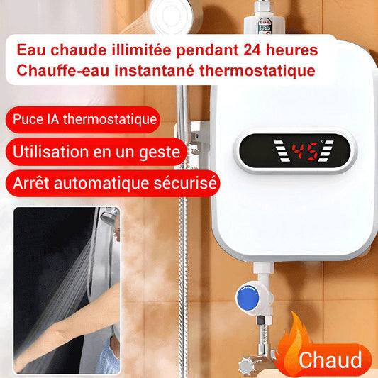 🔥Chauffe-eau instantané à température constante et sûr