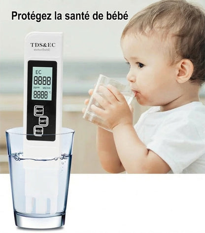 🌊💧 -50% ! 🚰Testeur numérique de qualité de l'eau, compteur TDS