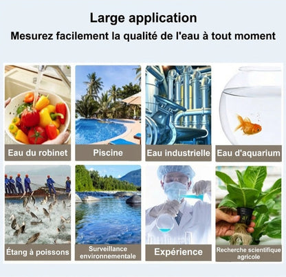 🌊💧 -50% ! 🚰Testeur numérique de qualité de l'eau, compteur TDS