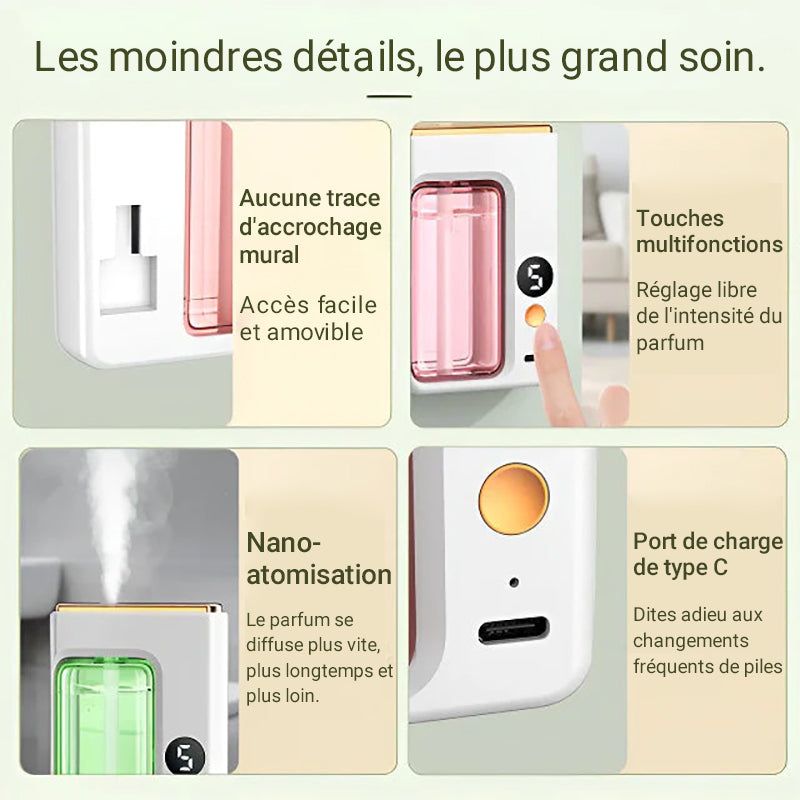 Diffuseur d'Aromathérapie Automatique