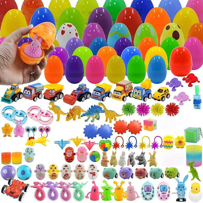 Œufs de Pâques Pré-remplis avec Jouets
