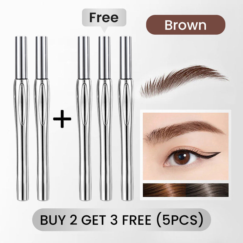 💖 Stylo sourcils waterproof naturel version améliorée 2026 – Lauréat du Red Dot Design Award