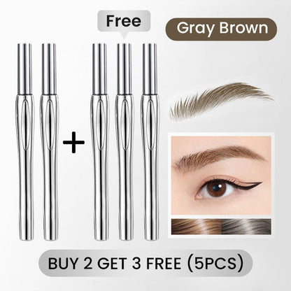 💖 Stylo sourcils waterproof naturel version améliorée 2026 – Lauréat du Red Dot Design Award