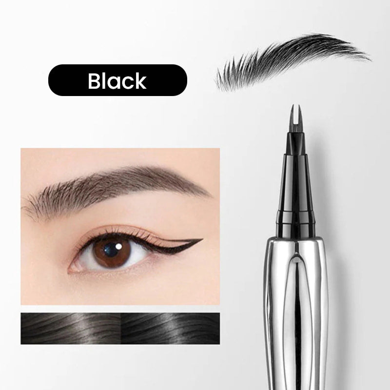 💖 Stylo sourcils waterproof naturel version améliorée 2026 – Lauréat du Red Dot Design Award