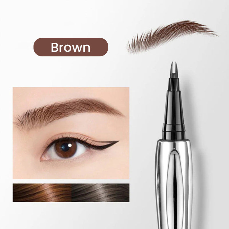💖 Stylo sourcils waterproof naturel version améliorée 2026 – Lauréat du Red Dot Design Award