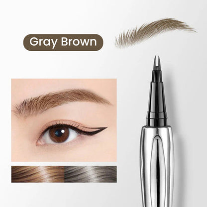 💖 Stylo sourcils waterproof naturel version améliorée 2026 – Lauréat du Red Dot Design Award