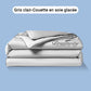 ❄️Parure de lit quatre pièces en velours de haute qualité💕Confortable et rafraîchissant