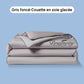 ❄️Parure de lit quatre pièces en velours de haute qualité💕Confortable et rafraîchissant
