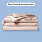 ❄️Parure de lit quatre pièces en velours de haute qualité💕Confortable et rafraîchissant