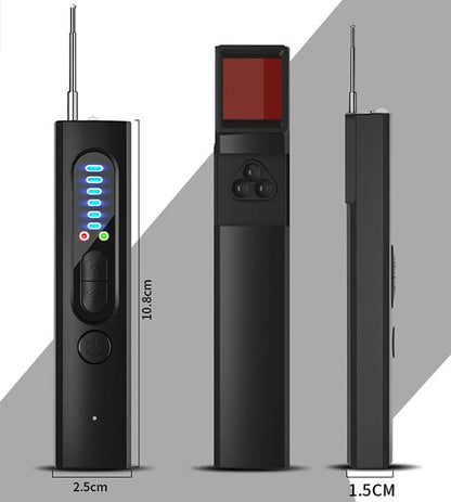 🔥 58% DE RÉDUCTION ! ✨ Détecteur de Caméras Cachées - 6 Niveaux de Sensibilité RF, Portée 10m, Protection de la Vie Privée 📡🛡️