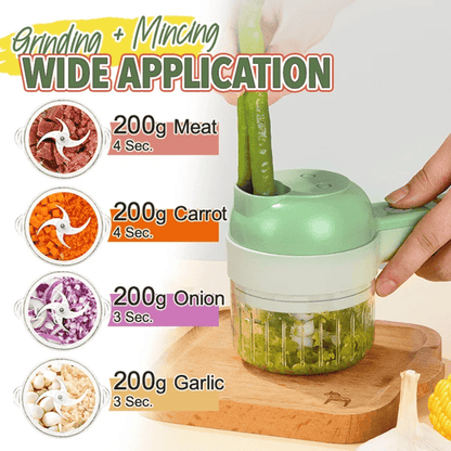🔥GRAND VENTE - 50 % DE RÉDUCTION🔥🔥 Robot culinaire sans fil multifonctionnel