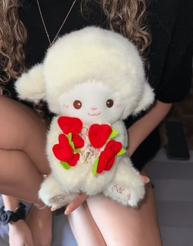 💕Rosie l'agneau – Bouquet cadeau Sweetheart💕