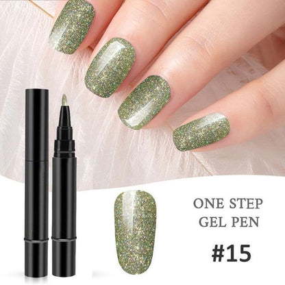 🎨Stylo Gel Vernis One Step💅