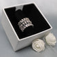💕50% de réduction🎁Cadeau parfait : Bracelet transformable avec breloque CZ étincelante 💎