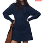 💗DERNIER JOUR -50 % DE RÉDUCTION💗💃Mini-robe en maille torsadée pour femmes