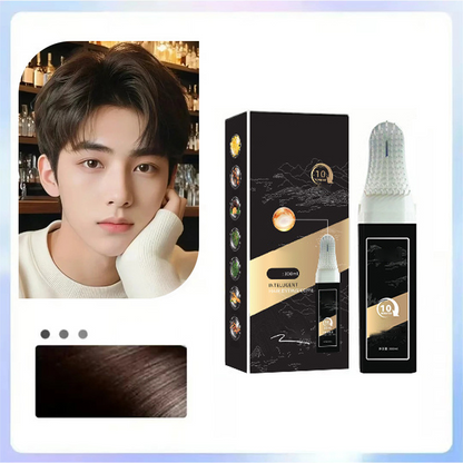🔥 DERNIERES HEURES – 50% DE RÉDUCTION ! Peigne Colorant 2 en 1 pour Cheveux Gris – Sans Chimie, Sans Taches, Résistant à l’Eau