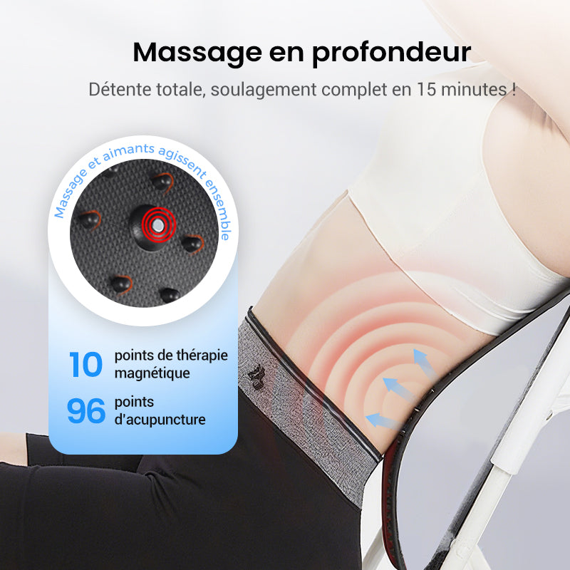 🏆Appareil de Massage et d'Acupuncture à Thérapie Magnétique pour les Lombaires🌿